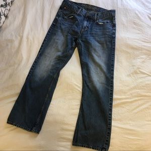 Bootcut jeans